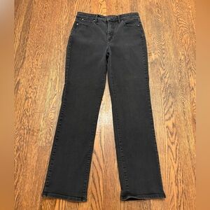 Talbots Flawless "High-Waist Barely Boot" jeans - size 10